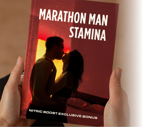 Marathon Man Stamina nitric boost bonus